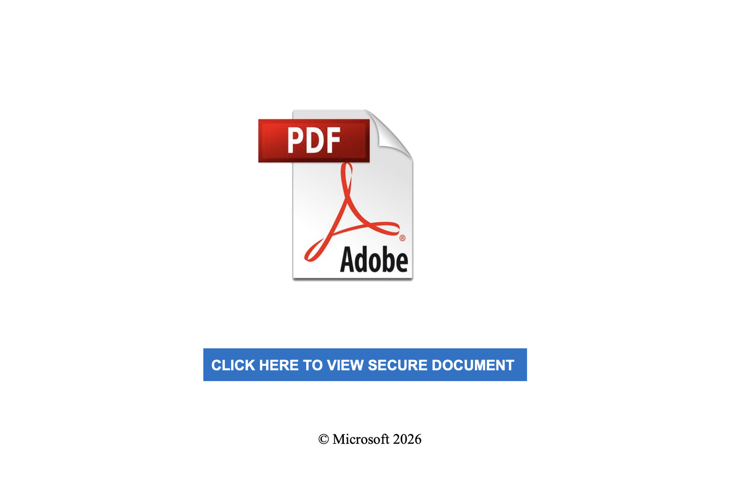 Figura 1: Fichero PDF simple con botón simulado encontrado en la factura de PayPal